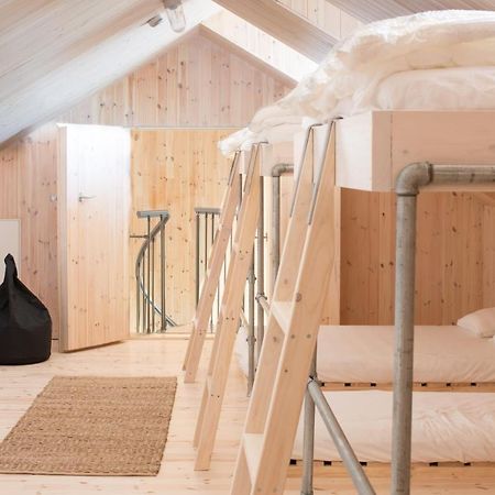 The Longhouse At Lista Apartman Farsund Kültér fotó