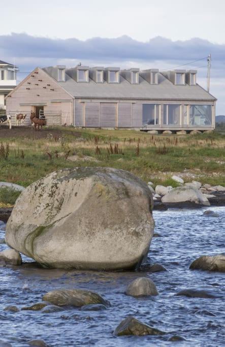 The Longhouse At Lista Apartman Farsund Kültér fotó