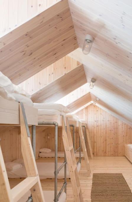 The Longhouse At Lista Apartman Farsund Kültér fotó