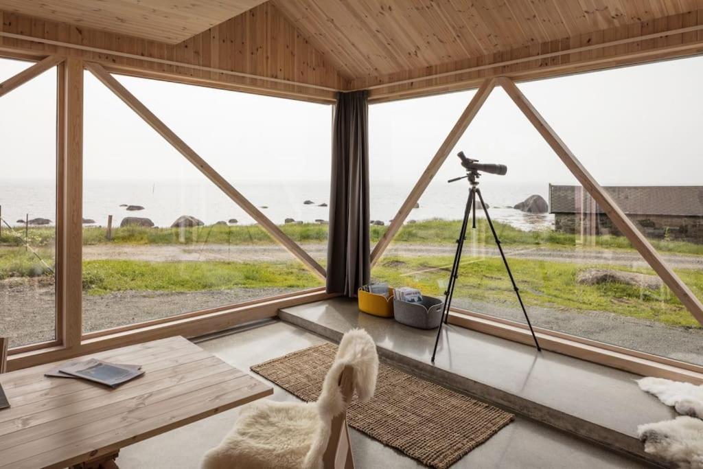 The Longhouse At Lista Apartman Farsund Kültér fotó