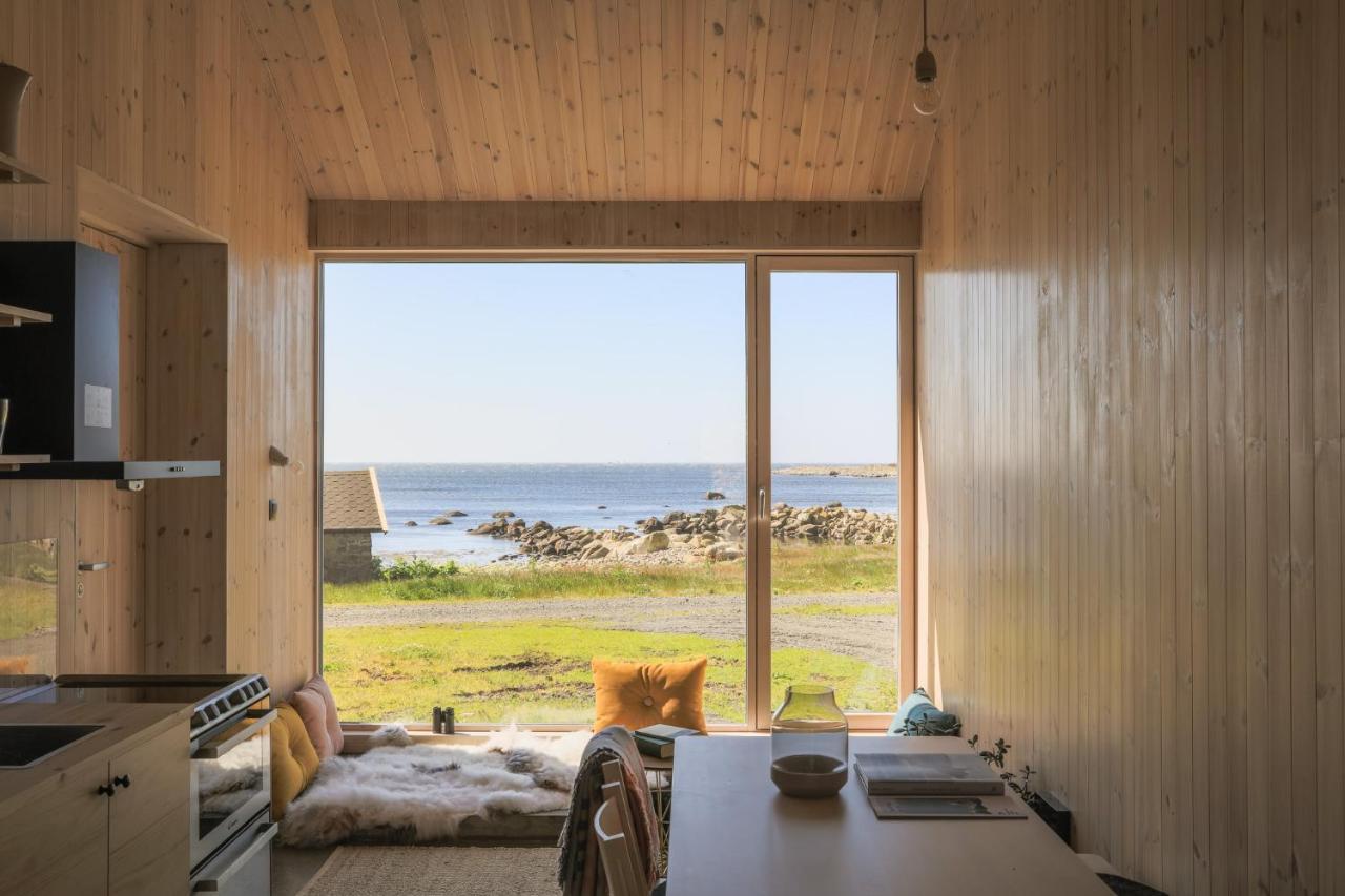 The Longhouse At Lista Apartman Farsund Kültér fotó