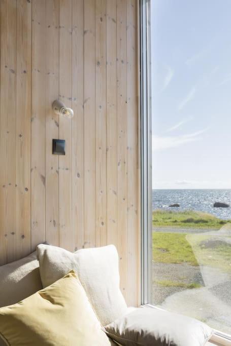 The Longhouse At Lista Apartman Farsund Kültér fotó